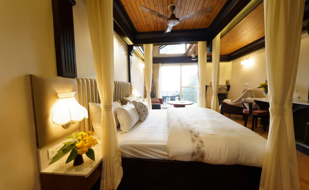 Mulberry Duplex suite